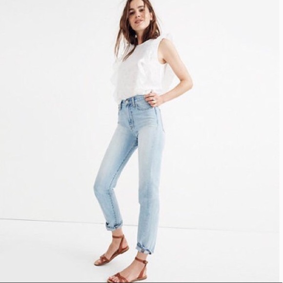 Madewell Denim - Madewell the perfect summer jean size 28